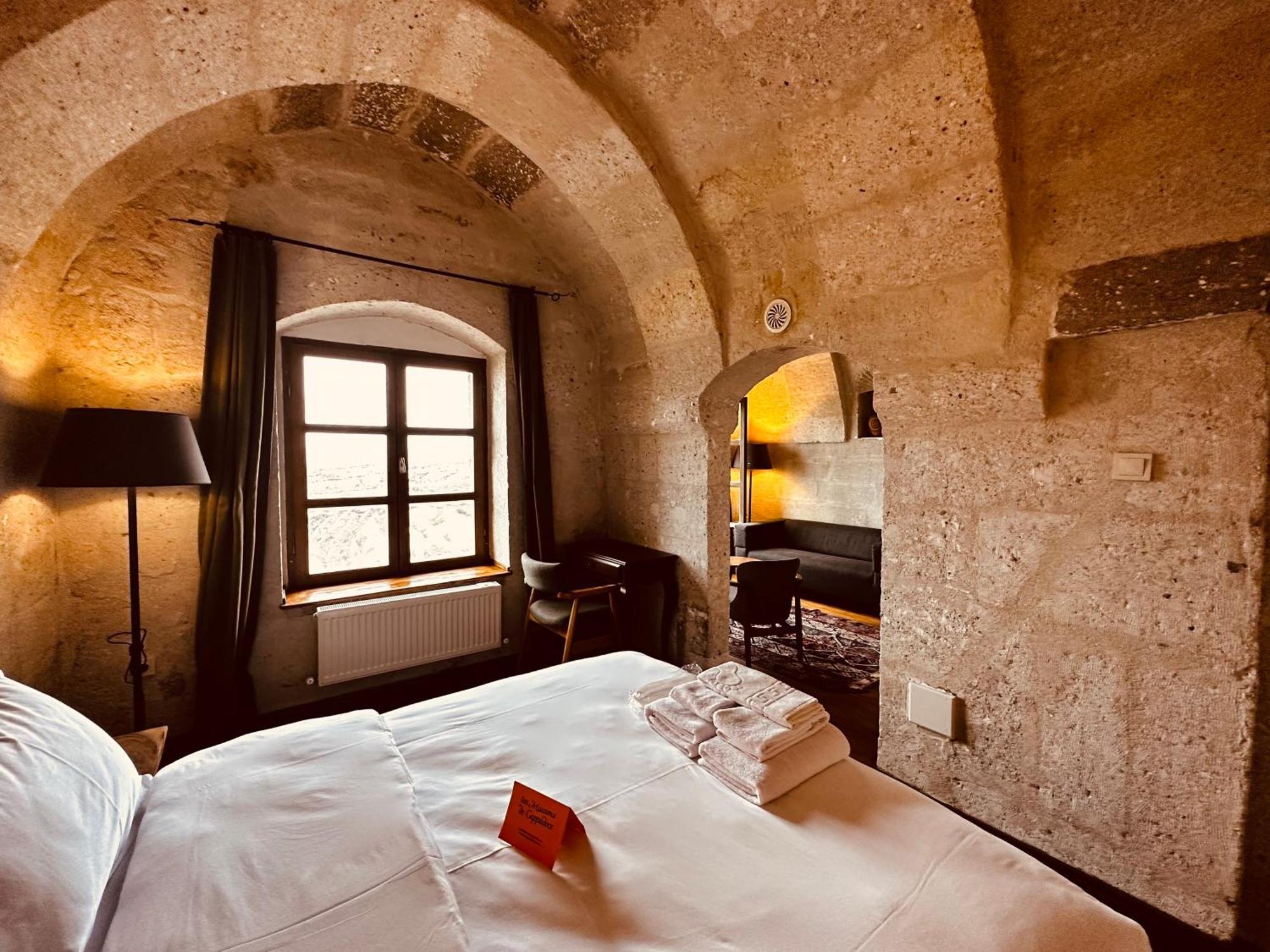 Les Maisons De Cappadoce Uchisar Luaran gambar