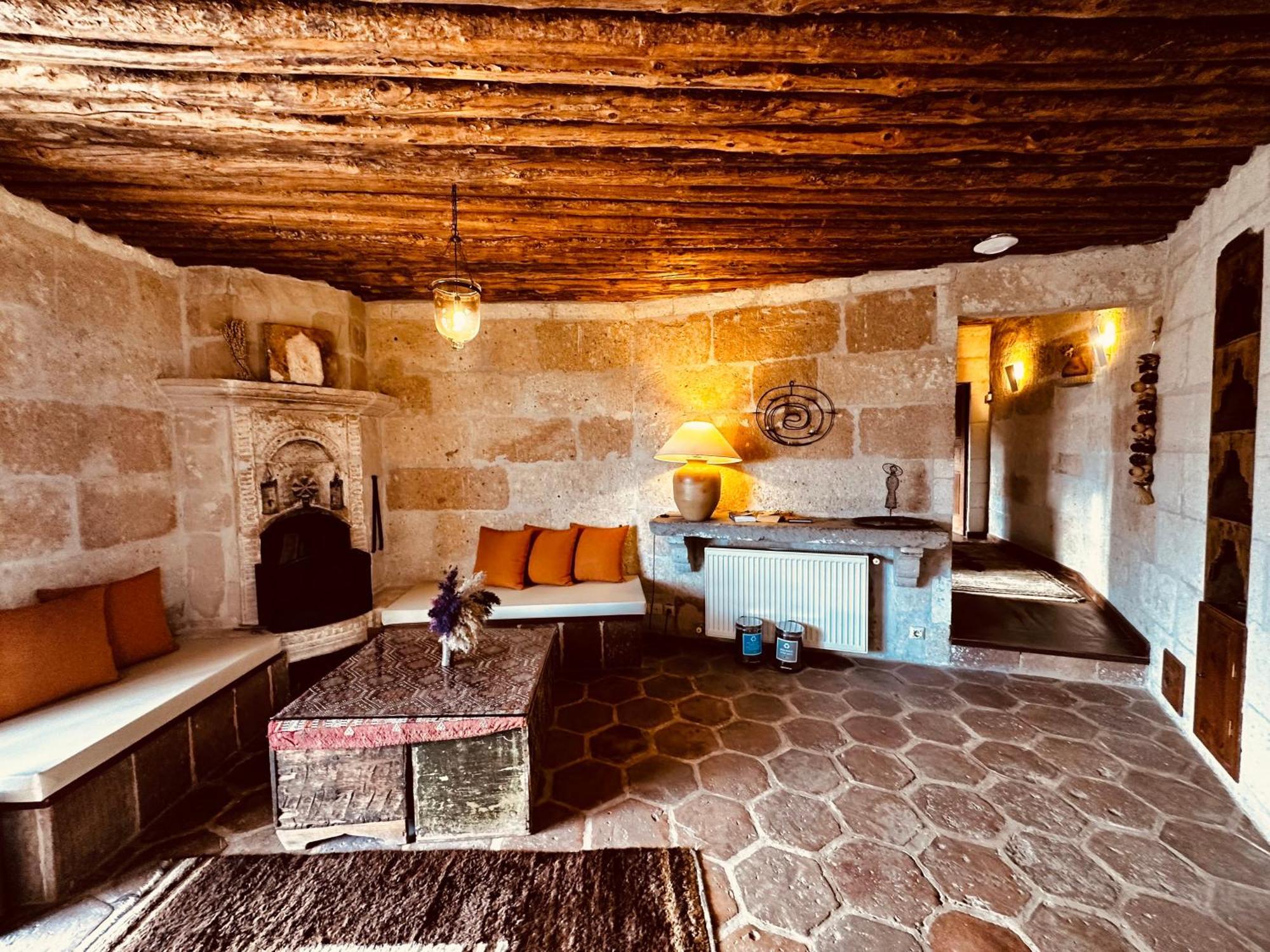 Les Maisons De Cappadoce Uchisar Luaran gambar