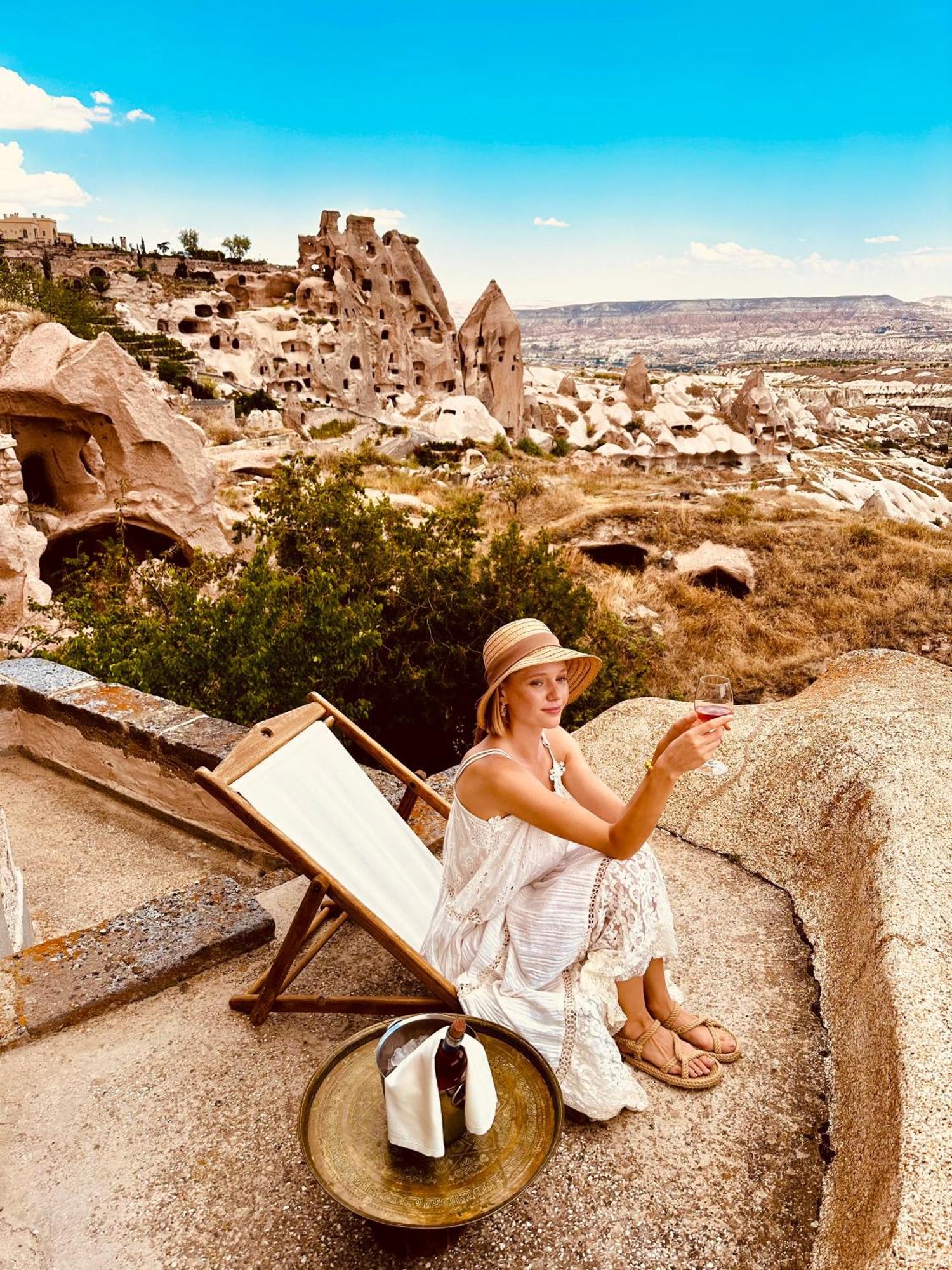 Les Maisons De Cappadoce Uchisar Luaran gambar