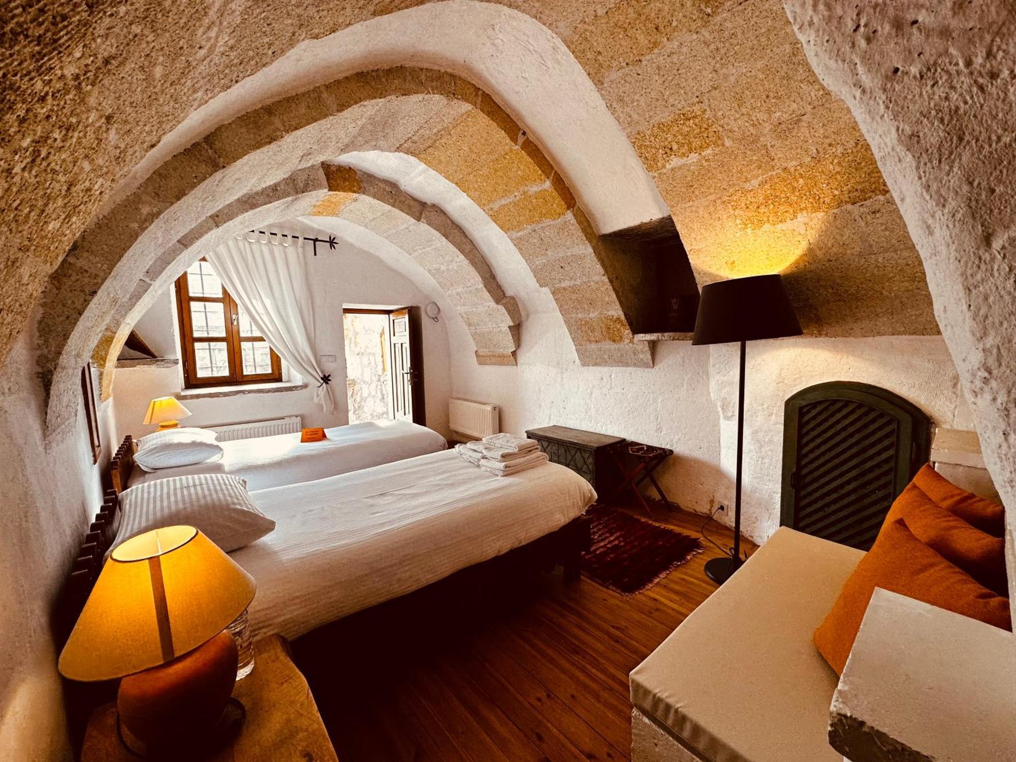 Les Maisons De Cappadoce Uchisar Luaran gambar