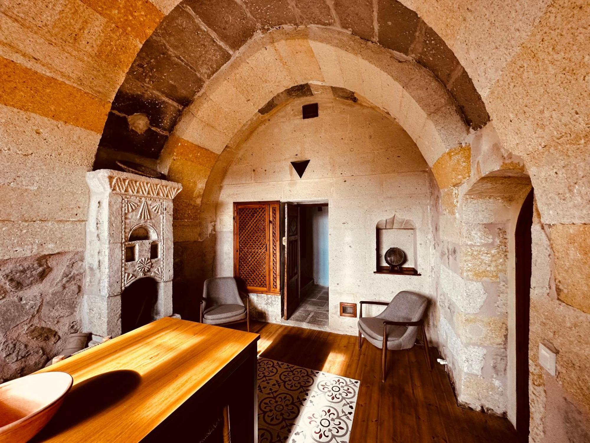 Les Maisons De Cappadoce Uchisar Luaran gambar