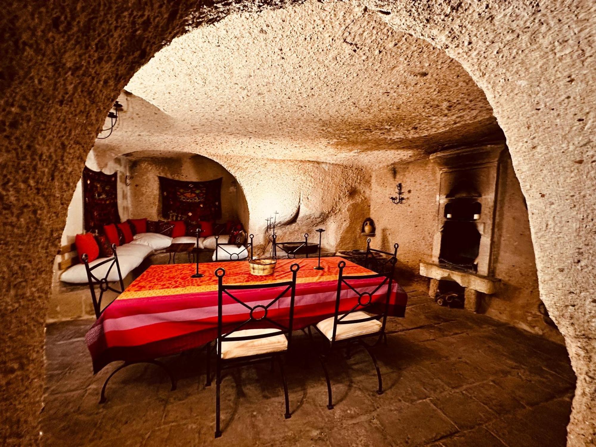 Les Maisons De Cappadoce Uchisar Luaran gambar