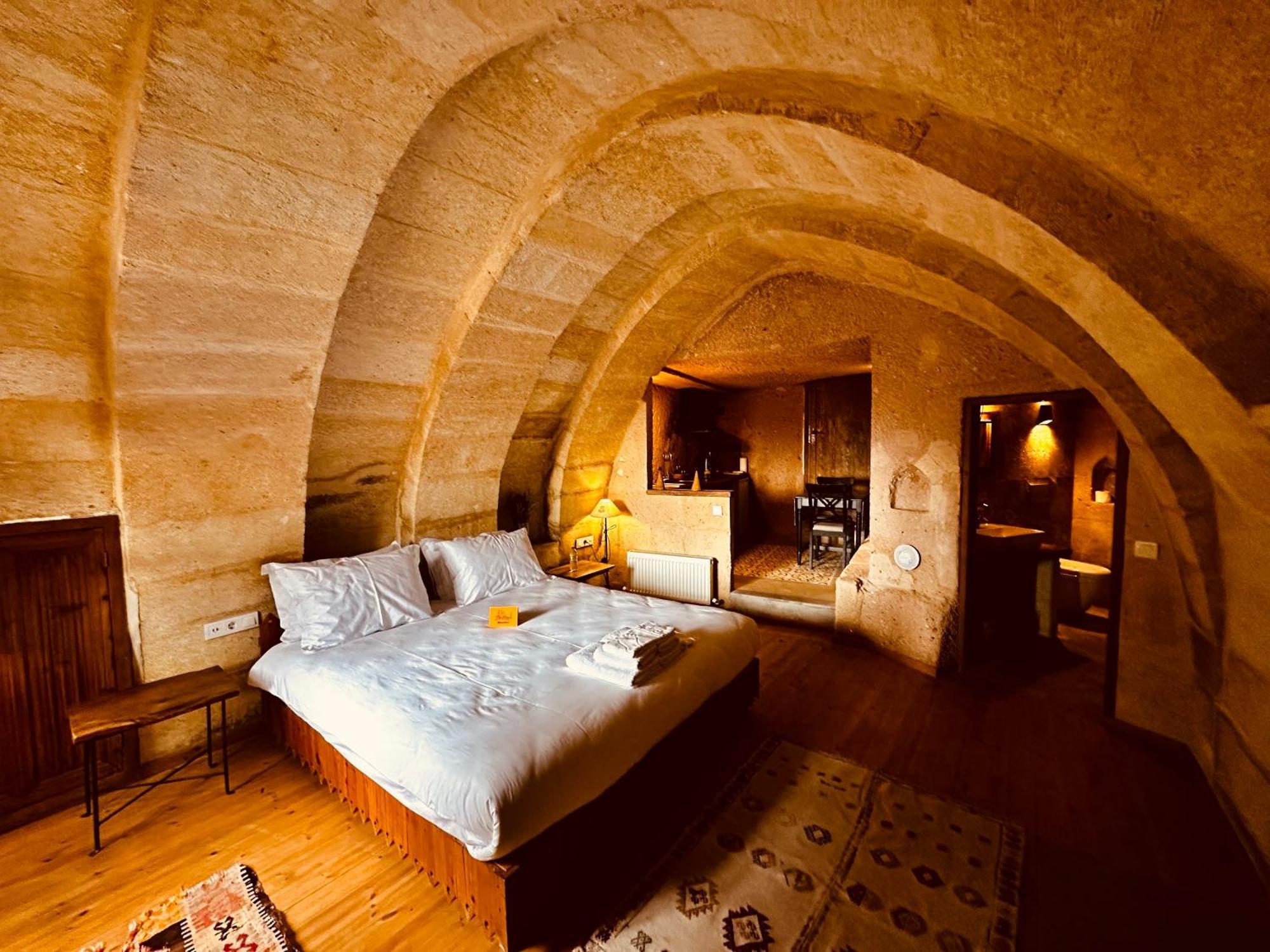 Les Maisons De Cappadoce Uchisar Luaran gambar