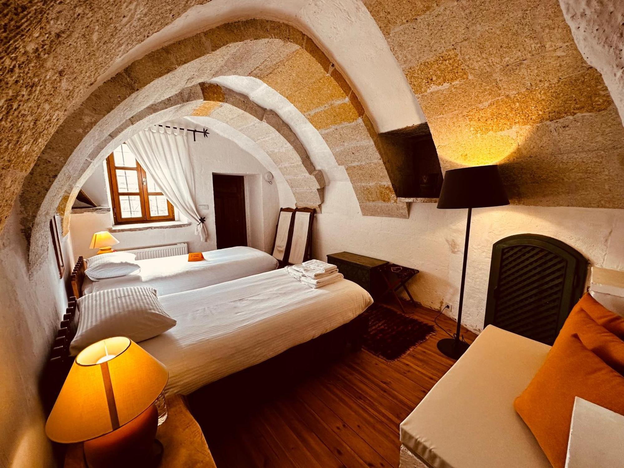 Les Maisons De Cappadoce Uchisar Luaran gambar