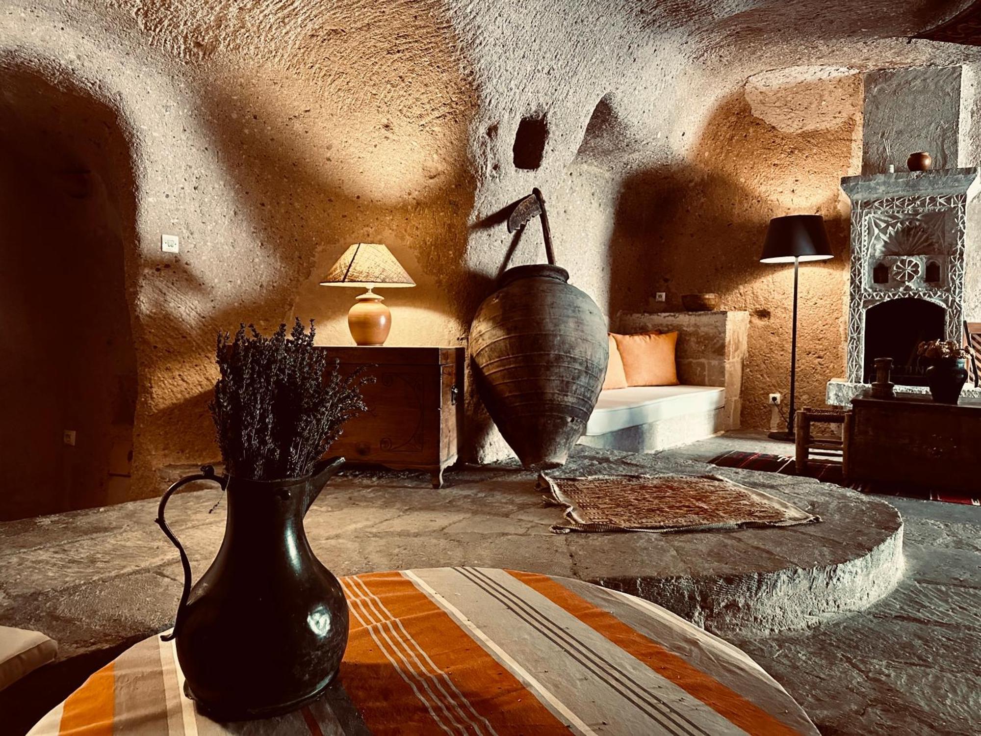 Les Maisons De Cappadoce Uchisar Luaran gambar