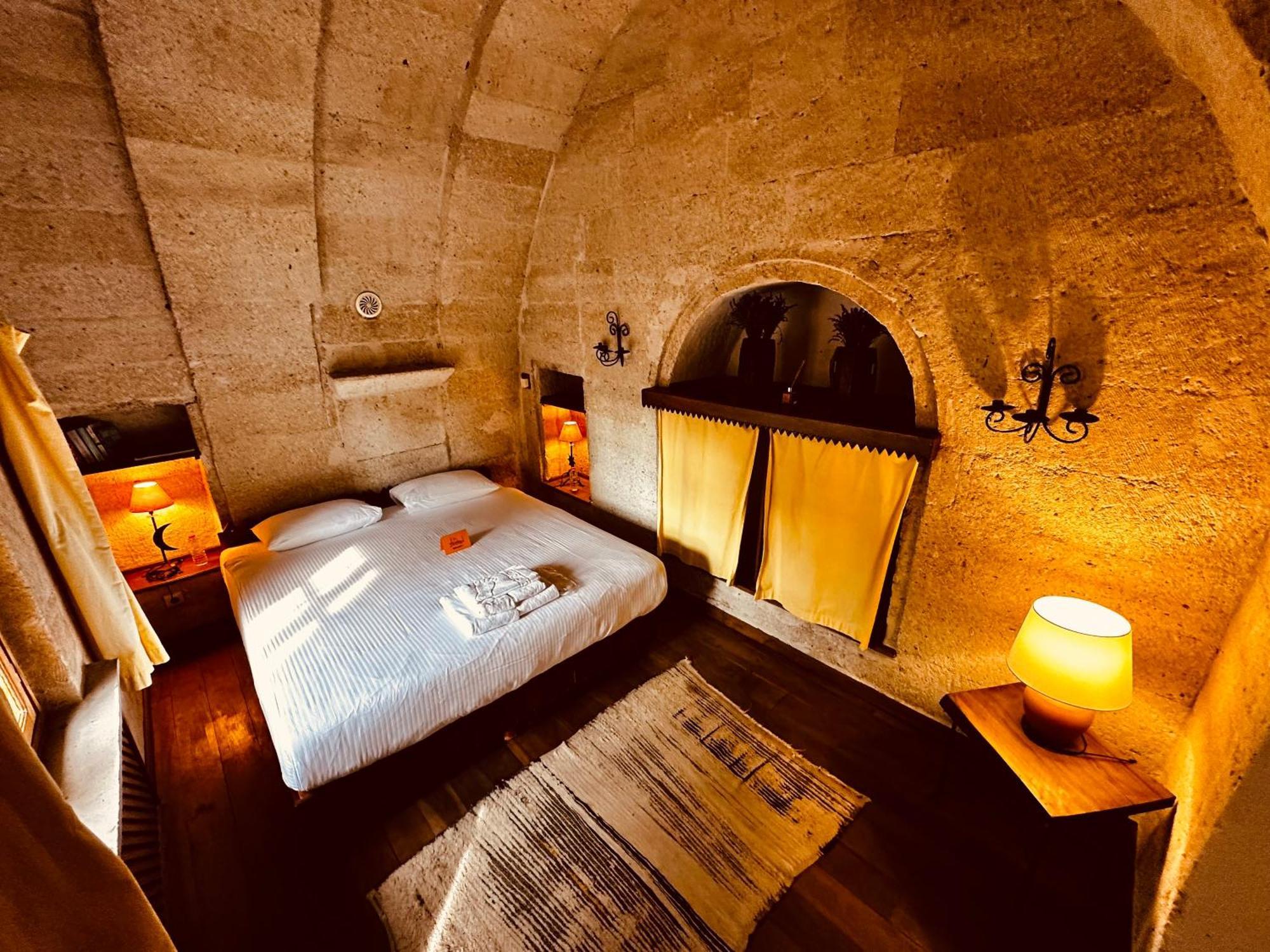 Les Maisons De Cappadoce Uchisar Luaran gambar