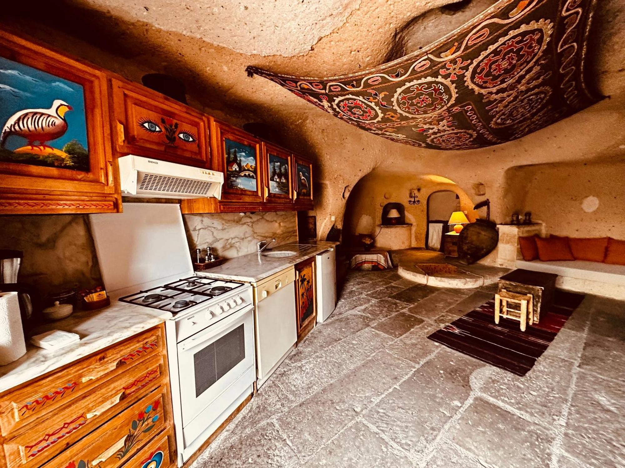 Les Maisons De Cappadoce Uchisar Luaran gambar